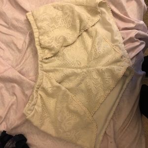 Lace shorts